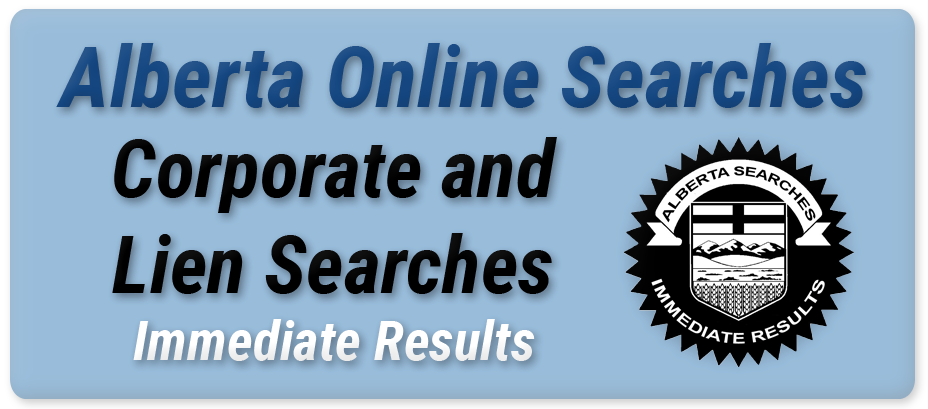 Alberta Online Searches