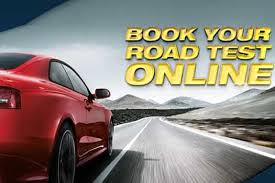 Book Your Road Test Online