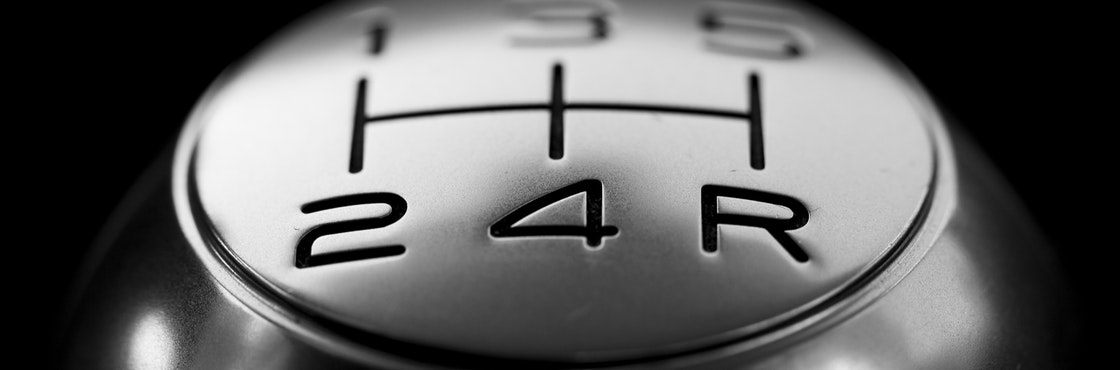 Vehicle Registration Renewal - Modern car interior with mountain view